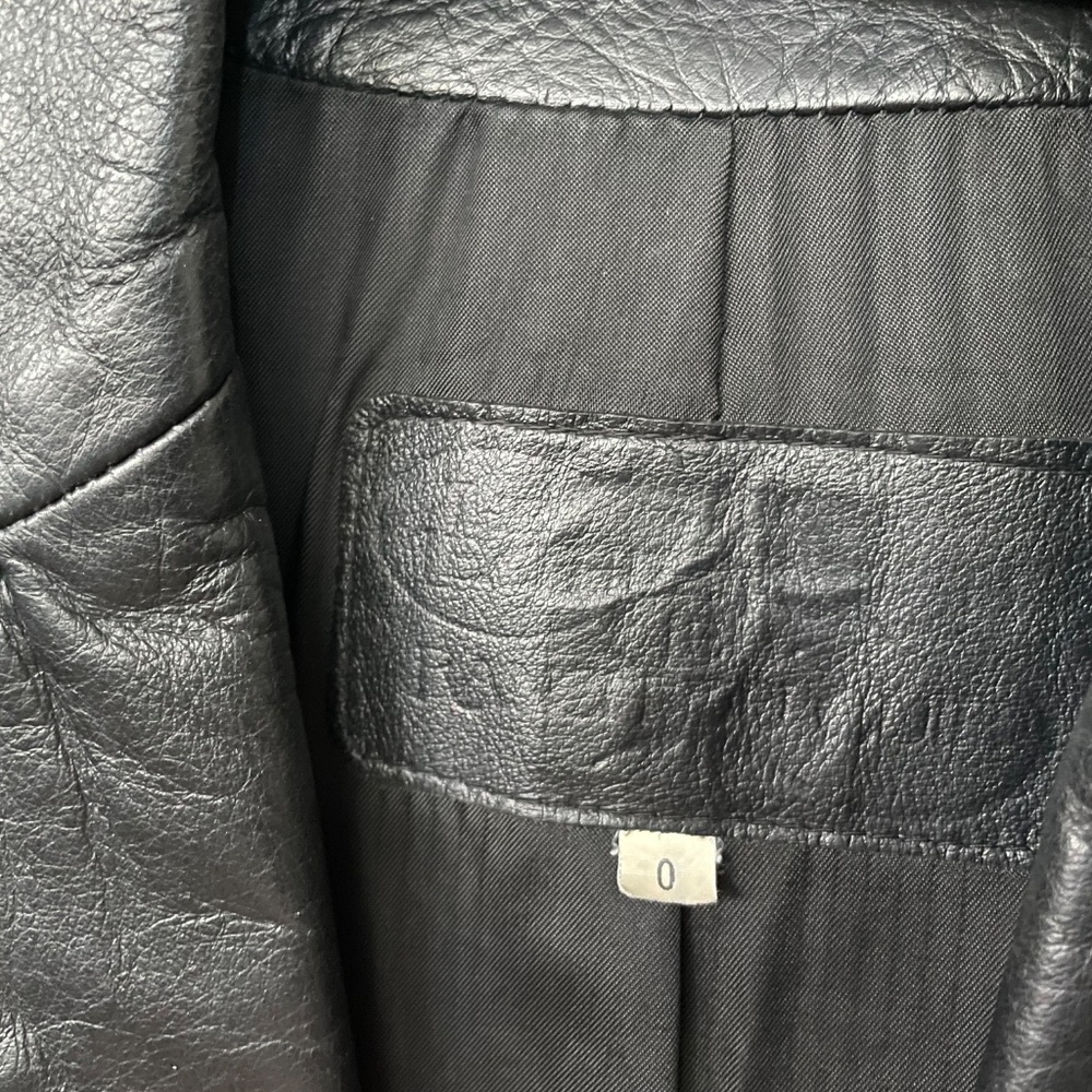 Leather Coat - Picture 4 of 5